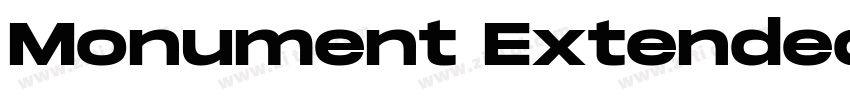 Monument Extended Bo字体转换